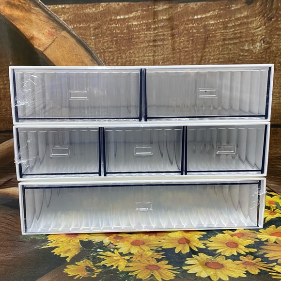 🆕 Desktop Organizer Stackable Set - Picture 3 of 5